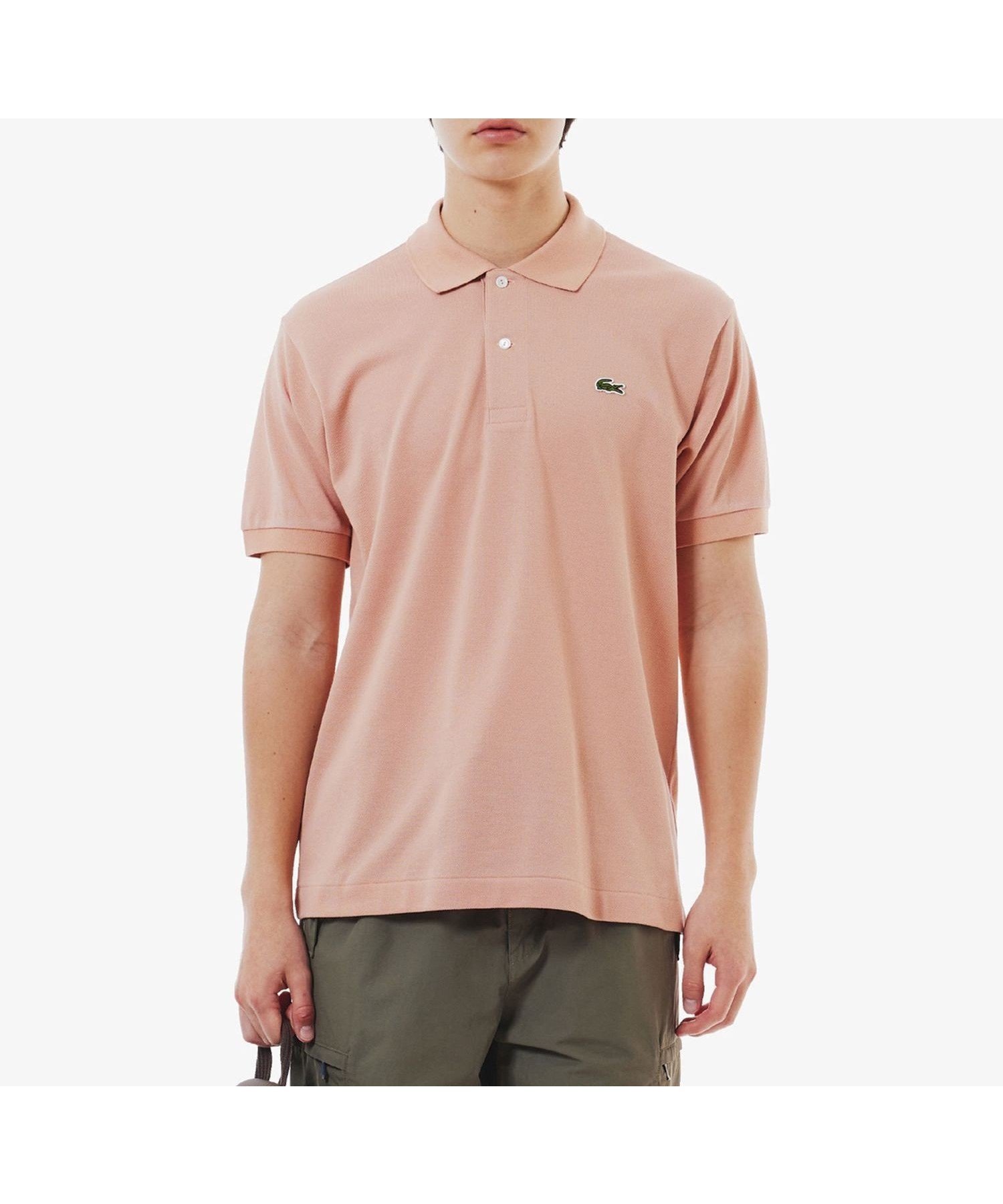 【ラコステ/LACOSTE】の『L.12.12』定番半袖ポロシャツ インテリア・キッズ・メンズ・レディースファッション・服の通販 founy(ファニー) 　ファッション　Fashion　レディースファッション　Ladies' Fashion Online　トップス・カットソー　Tops/Tshirt　シャツ/ブラウス　Shirts/Blouses　ポロシャツ　Polo Shirts　クラシック　Classic　鹿の子　Pique　定番　Standard　フィット　Fit　ポロシャツ　Polo Shirt　半袖　Short Sleeve　おすすめ　Recommend　エレガント 上品　Elegant　ベージュ|ID: prp329100004566525 ipo3291000000032569154