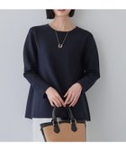 【インディヴィ/INDIVI】の春SALE!【洗える/軽量】美シルエット ペプラムニット 人気、トレンドファッション・服の通販 founy(ファニー) ファッション Fashion レディースファッション WOMEN トップス・カットソー Tops/Tshirt ニット Knit Tops ストレッチ Stretch ペプラム Peplum 春 Spring 洗える Washable 軽量 Lightweight thumbnail ネイビー|ID: prp329100004566526 ipo3291000000032295137