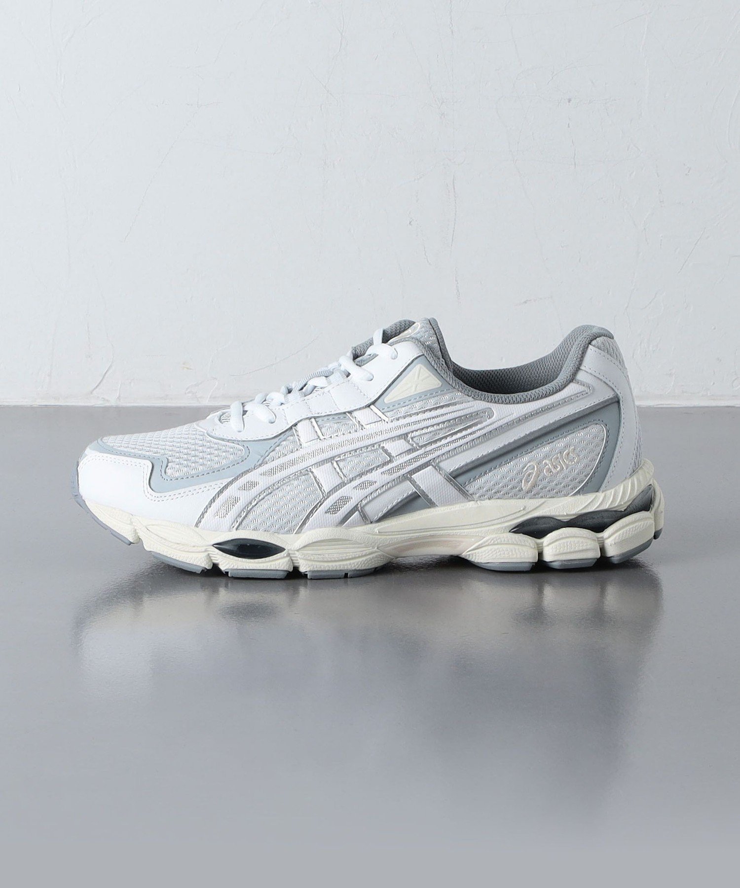 【ユナイテッドアローズ/UNITED ARROWS / MEN】のasics GEL-NYC 2055/スニーカー インテリア・キッズ・メンズ・レディースファッション・服の通販 founy(ファニー) 　ファッション　Fashion　メンズファッション　Men's Style Online　シューズ・靴　Shoes/Men　スニーカー　Sneakers　アイレット　Eyelet　シューズ　Shoes　ストライプ　Stripe　スニーカー　Sneakers　スポーツ　Sports　ランニング　Running　WHITE|ID: prp329100004566538 ipo3291000000032660068