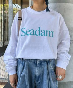 【チャオパニックティピー/CIAOPANIC TYPY】のUNISEX ロゴプリントビッグシルエットロンTEE 人気、トレンドファッション・服の通販 founy(ファニー) ファッション Fashion レディースファッション WOMEN トップス・カットソー Tops/Tshirt ロング / Tシャツ T-Shirts インナー Inner カットソー Cut And Sew カーゴパンツ Cargo Pants スタイリッシュ Stylish スラックス Slacks デニム Denim トレンド Trend フロント Front プリント Print ユニセックス Unisex リアル Real 再入荷 Restock/Back In Stock/Re Arrival おすすめ Recommend |ID:prp329100004566562