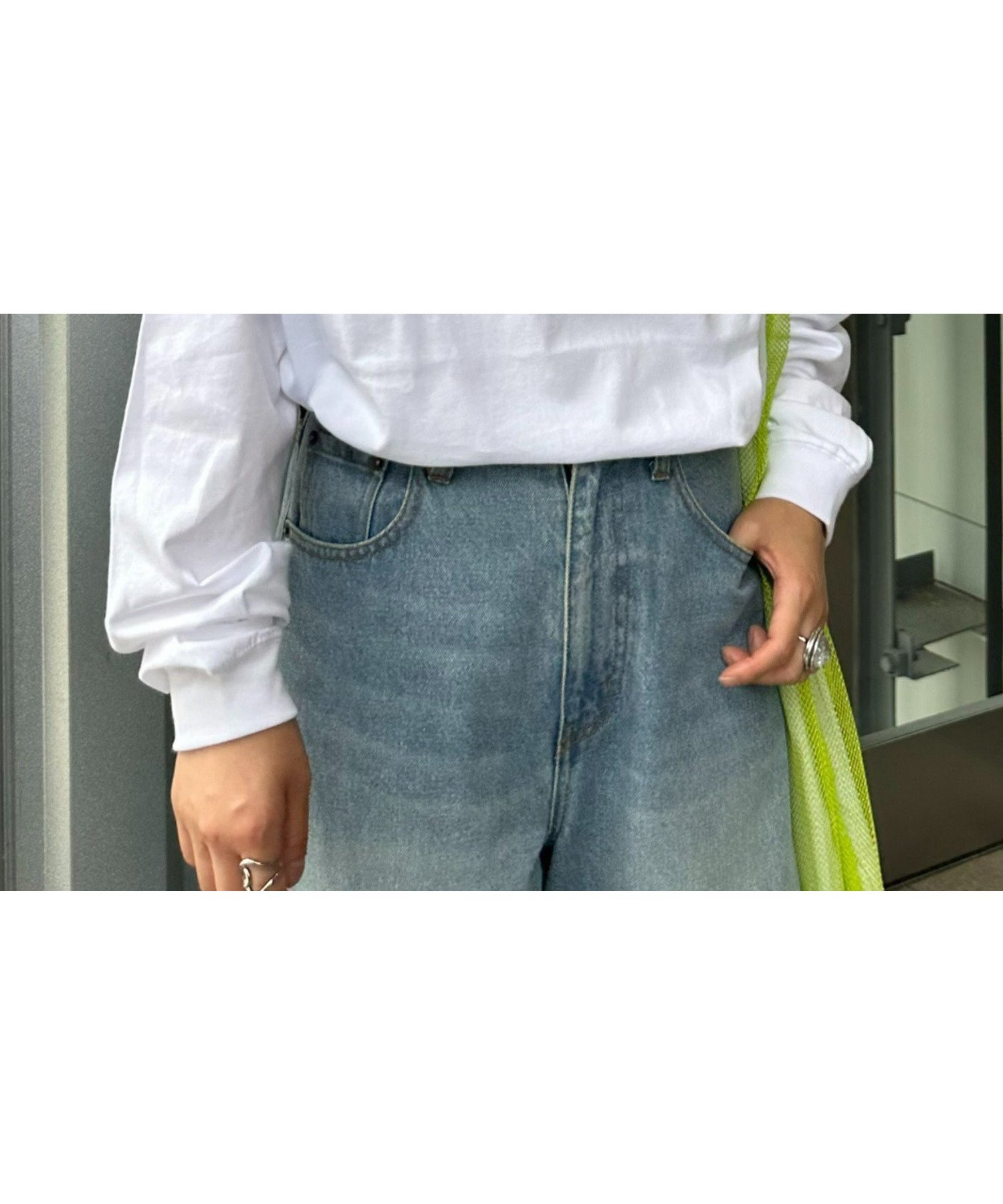 【チャオパニックティピー/CIAOPANIC TYPY】のUNISEX ロゴプリントビッグシルエットロンTEE インテリア・キッズ・メンズ・レディースファッション・服の通販 founy(ファニー) 　ファッション　Fashion　レディースファッション　WOMEN　トップス・カットソー　Tops/Tshirt　ロング / Tシャツ　T-Shirts　インナー　Inner　カットソー　Cut And Sew　カーゴパンツ　Cargo Pants　スタイリッシュ　Stylish　スラックス　Slacks　デニム　Denim　トレンド　Trend　フロント　Front　プリント　Print　ユニセックス　Unisex　リアル　Real　再入荷　Restock/Back In Stock/Re Arrival　おすすめ　Recommend　ホワイトその他1|ID: prp329100004566562 ipo3291000000032295376