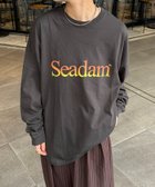 【チャオパニックティピー/CIAOPANIC TYPY】のUNISEX ロゴプリントビッグシルエットロンTEE 人気、トレンドファッション・服の通販 founy(ファニー) ファッション Fashion レディースファッション WOMEN トップス・カットソー Tops/Tshirt ロング / Tシャツ T-Shirts インナー Inner カットソー Cut And Sew カーゴパンツ Cargo Pants スタイリッシュ Stylish スラックス Slacks デニム Denim トレンド Trend フロント Front プリント Print ユニセックス Unisex リアル Real 再入荷 Restock/Back In Stock/Re Arrival おすすめ Recommend thumbnail チャコールグレー|ID: prp329100004566562 ipo3291000000032295386