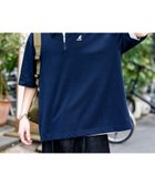 【ロッキーモンロー/Rocky Monroe】のKANGOL 別注コラボ 鹿の子ワンポイント刺繍半袖ハーフジップポロシャツ 人気、トレンドファッション・服の通販 founy(ファニー) ファッション Fashion レディースファッション WOMEN トップス・カットソー Tops/Tshirt シャツ/ブラウス Shirts/Blouses ポロシャツ Polo Shirts アウトドア Outdoor コラボ Collaboration 鹿の子 Pique ジップ Zip スポーティ Sporty トレンド Trend 人気 Popularity 別注 Special Order 半袖 Short Sleeve メンズ Mens 無地 Plain Color リラックス Relax ワイド Wide ワンポイント One Point おすすめ Recommend エレガント 上品 Elegant thumbnail ネイビー|ID: prp329100004566563 ipo3291000000032295394