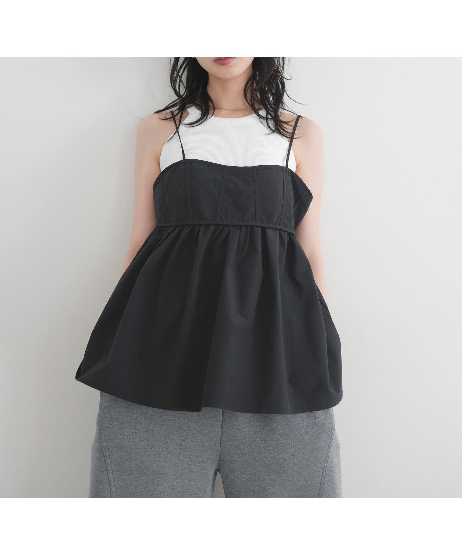 【リアン/Lian】のビスチェデザインキャミソール 人気、トレンドファッション・服の通販 founy(ファニー) 　ファッション　Fashion　レディースファッション　WOMEN　トップス・カットソー　Tops/Tshirt　キャミソール / ノースリーブ　No Sleeves　ビスチェ　Bustier　 other-1|ID: prp329100004566574 ipo3291000000032295448