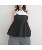 【リアン/Lian】のビスチェデザインキャミソール 人気、トレンドファッション・服の通販 founy(ファニー) ファッション Fashion レディースファッション WOMEN トップス・カットソー Tops/Tshirt キャミソール / ノースリーブ No Sleeves ビスチェ Bustier thumbnail ブラック|ID: prp329100004566574 ipo3291000000032295449