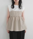 【リアン/Lian】のビスチェデザインキャミソール 人気、トレンドファッション・服の通販 founy(ファニー) ファッション Fashion レディースファッション WOMEN トップス・カットソー Tops/Tshirt キャミソール / ノースリーブ No Sleeves ビスチェ Bustier thumbnail ベージュ|ID: prp329100004566574 ipo3291000000032295451