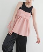 【リアン/Lian】のビスチェデザインキャミソール 人気、トレンドファッション・服の通販 founy(ファニー) ファッション Fashion レディースファッション WOMEN トップス・カットソー Tops/Tshirt キャミソール / ノースリーブ No Sleeves ビスチェ Bustier thumbnail ピンク|ID: prp329100004566574 ipo3291000000032295454