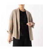 【コムサ/COMME CA】のシアーボイル シャツジャケット 人気、トレンドファッション・服の通販 founy(ファニー) ファッション Fashion レディースファッション WOMEN アウター Coat Outerwear ジャケット Jackets おすすめ Recommend エアリー Airy シアー Sheer ジャケット Jacket スリット Slit ヘムライン Hemline リネン Linen 夏 Summer thumbnail 16:キャメル|ID: prp329100004566577 ipo3291000000032295463
