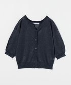 【その他のブランド/Other】のシアー キーネックカーディガン -ウォッシャブル- A DAY IN THE LIFE NAVY|ID: prp329100004566578 ipo3291000000032726383