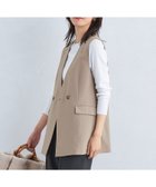 【その他のブランド/Other】のドライタッチ ミドル ジレ -マシンウォッシャブル- BEIGE|ID: prp329100004566585 ipo3291000000032295519