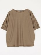 【ニコル/NICOLE】の接触冷感 カノコ袖ゴムプルオーバー 人気、トレンドファッション・服の通販 founy(ファニー) ファッション Fashion レディースファッション WOMEN トップス・カットソー Tops/Tshirt プルオーバー Pullover ベーシック Basic ボトム Bottom 夏 Summer thumbnail 18ベージュ|ID: prp329100004566591 ipo3291000000032295566
