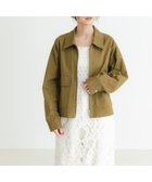 【アーバンリサーチ/URBAN RESEARCH】のコットンナイロンジップブルゾン 人気、トレンドファッション・服の通販 founy(ファニー) ファッション Fashion レディースファッション WOMEN アウター Coat Outerwear ブルゾン Blouson/Jackets 2025年 2025 2025春夏・S/S Ss,Spring/Summer,2025 バランス Balance フラップ Flap フレア Flare フロント Front ブルゾン Blouson ボックス Box ポケット Pocket ロング Long ワイド Wide 夏 Summer 日本製 Made In Japan S/S・春夏 Ss・Spring/Summer 羽織 Haori 軽量 Lightweight thumbnail KHAKI|ID: prp329100004566592 ipo3291000000032295576