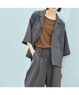 【ラコレ/LAKOLE】のセットアップ対応 サップVTG開襟シャツ 人気、トレンドファッション・服の通販 founy(ファニー) ファッション Fashion レディースファッション Ladies' Fashion Online トップス・カットソー Tops/Tshirt シャツ/ブラウス Shirts/Blouses おすすめ Recommend ショルダー Shoulder セットアップ Set Up ドロップ Drop ポケット Pocket リラックス Relax |ID:prp329100004566596