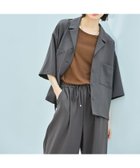 【ラコレ/LAKOLE】のセットアップ対応 サップVTG開襟シャツ 人気、トレンドファッション・服の通販 founy(ファニー) ファッション Fashion レディースファッション Ladies' Fashion Online トップス・カットソー Tops/Tshirt シャツ/ブラウス Shirts/Blouses おすすめ Recommend ショルダー Shoulder セットアップ Set Up ドロップ Drop ポケット Pocket リラックス Relax thumbnail チャコール|ID: prp329100004566596 ipo3291000000032643511
