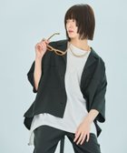 【ラコレ/LAKOLE】のセットアップ対応 サップVTG開襟シャツ 人気、トレンドファッション・服の通販 founy(ファニー) ファッション Fashion レディースファッション Ladies' Fashion Online トップス・カットソー Tops/Tshirt シャツ/ブラウス Shirts/Blouses おすすめ Recommend ショルダー Shoulder セットアップ Set Up ドロップ Drop ポケット Pocket リラックス Relax thumbnail スミクロ|ID: prp329100004566596 ipo3291000000032643513