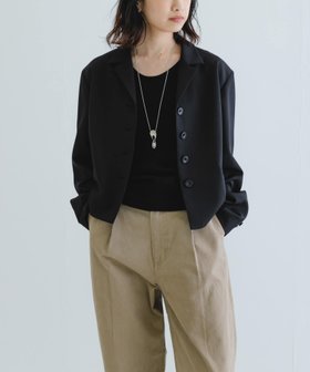 【アーバンリサーチ/URBAN RESEARCH】のnew basic ボックスショートジャケット 人気、トレンドファッション・服の通販 founy(ファニー) ファッション Fashion レディースファッション WOMEN アウター Coat Outerwear ジャケット Jackets 2025年 2025 2025春夏・S/S Ss,Spring/Summer,2025 コンパクト Compact ショート Short ジャケット Jacket トレンド Trend フィット Fit ボックス Box ロング Long ワイド Wide 今季 This Season 夏 Summer S/S・春夏 Ss・Spring/Summer |ID:prp329100004566605