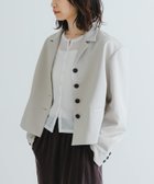 【アーバンリサーチ/URBAN RESEARCH】のnew basic ボックスショートジャケット 人気、トレンドファッション・服の通販 founy(ファニー) ファッション Fashion レディースファッション WOMEN アウター Coat Outerwear ジャケット Jackets 2025年 2025 2025春夏・S/S Ss,Spring/Summer,2025 コンパクト Compact ショート Short ジャケット Jacket トレンド Trend フィット Fit ボックス Box ロング Long ワイド Wide 今季 This Season 夏 Summer S/S・春夏 Ss・Spring/Summer thumbnail L.BEIGE|ID: prp329100004566605 ipo3291000000032295732