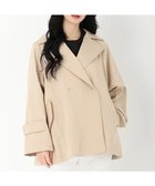 【ストロベリーフィールズ/STRAWBERRY FIELDS】のミドル丈トレンチコート 人気、トレンドファッション・服の通販 founy(ファニー) ファッション Fashion レディースファッション WOMEN アウター Coat Outerwear コート Coats トレンチコート Trench Coats ミドル Middle thumbnail ベージュ|ID: prp329100004566610 ipo3291000000032295760