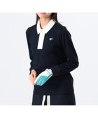 【その他のブランド/Other】のORANGE LABEL / バイカラー 長袖 ポロシャツ NAVY|ID: prp329100004566614 ipo3291000000032295807