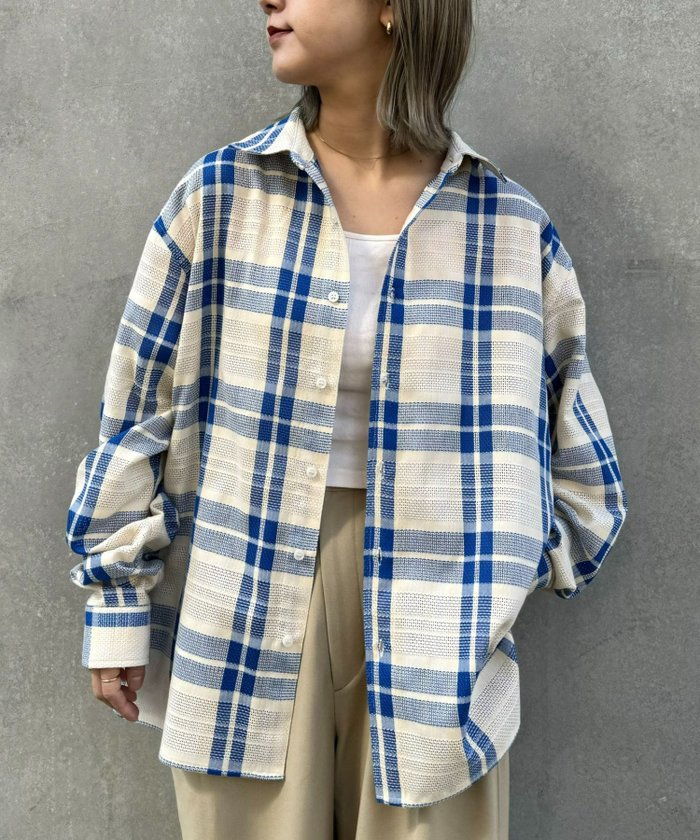 【チャオパニックティピー/CIAOPANIC TYPY】の【ユニセックス】バスケット編みメッシュチェックシャツ インテリア・キッズ・メンズ・レディースファッション・服の通販 founy(ファニー) https://founy.com/ ファッション Fashion レディースファッション WOMEN トップス・カットソー Tops/Tshirt シャツ/ブラウス Shirts/Blouses おすすめ Recommend インナー Inner クラシック Classic ショーツ Shorts チェック Check トレンド Trend ノースリーブ No Sleeve バスケット Basket ボーダー Border メッシュ Mesh ロング Long ワイド Wide 羽織 Haori |ID: prp329100004566617 ipo3291000000032295827