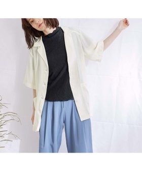 【ジャイロ/JAYRO】の変わり織半袖テーラードジャケット 人気、トレンドファッション・服の通販 founy(ファニー) ファッション Fashion レディースファッション WOMEN アウター Coat Outerwear ジャケット Jackets テーラードジャケット Tailored Jackets 半袖 Short Sleeve |ID:prp329100004566624