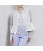 【その他のブランド/Other】のエアリージャカード ベスト OFF WHITE|ID: prp329100004566632 ipo3291000000032295937