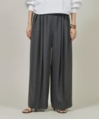 【カレンソロジー/Curensology】のウールブレンドタックパンツ 人気、トレンドファッション・服の通販 founy(ファニー) ファッション Fashion レディースファッション WOMEN パンツ Pants エレガント 上品 Elegant スタイリッシュ Stylish センター Center ボックス Box ポケット Pocket ロング Long ワイド Wide thumbnail チャコール18|ID: prp329100004566634 ipo3291000000032295953