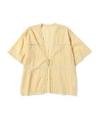 【その他のブランド/Other】のヴィンテージ レース ピンタック シャツ CREAM|ID: prp329100004566640 ipo3291000000032295999