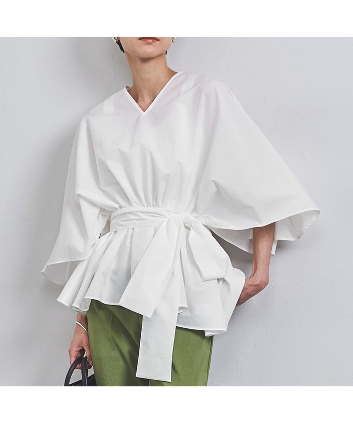 【その他のブランド/Other】のリボン Vネック ブラウス インテリア・キッズ・メンズ・レディースファッション・服の通販 founy(ファニー) https://founy.com/ ファッション Fashion レディースファッション WOMEN トップス・カットソー Tops/Tshirt シャツ/ブラウス Shirts/Blouses Vネック V-Neck おすすめ Recommend アクセサリー Accessories エレガント 上品 Elegant タイトスカート Tight Skirt デコルテ Decolletage リゾート Resort リボン Ribbon |ID: prp329100004566645 ipo3291000000032296026