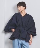 【その他のブランド/Other】のリボン Vネック ブラウス NAVY|ID: prp329100004566645 ipo3291000000032296028