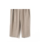 【マーコート/MARcourt】のmizuiro ind ハイウエストタックパンツ ベージュ|ID: prp329100004566664 ipo3291000000032755901