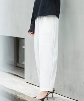 【ミューニック/Munich】のストレッチドビーカーブパンツ 人気、トレンドファッション・服の通販 founy(ファニー) ファッション Fashion レディースファッション WOMEN パンツ Pants コンパクト Compact 吸水 Water Absorption ストレッチ Stretch スニーカー Sneakers テーパード Tapered ビンテージ Vintage フェミニン Feminine フォルム Form ベーシック Basic マニッシュ Mannish ワイド Wide |ID:prp329100004566665