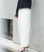 【ミューニック/Munich】のストレッチドビーカーブパンツ 人気、トレンドファッション・服の通販 founy(ファニー) ファッション Fashion レディースファッション WOMEN パンツ Pants コンパクト Compact 吸水 Water Absorption ストレッチ Stretch スニーカー Sneakers テーパード Tapered ビンテージ Vintage フェミニン Feminine フォルム Form ベーシック Basic マニッシュ Mannish ワイド Wide thumbnail wht|ID: prp329100004566665 ipo3291000000032296163