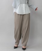 【ミューニック/Munich】のストレッチドビーカーブパンツ 人気、トレンドファッション・服の通販 founy(ファニー) ファッション Fashion レディースファッション WOMEN パンツ Pants コンパクト Compact 吸水 Water Absorption ストレッチ Stretch スニーカー Sneakers テーパード Tapered ビンテージ Vintage フェミニン Feminine フォルム Form ベーシック Basic マニッシュ Mannish ワイド Wide thumbnail khk|ID: prp329100004566665 ipo3291000000032296165
