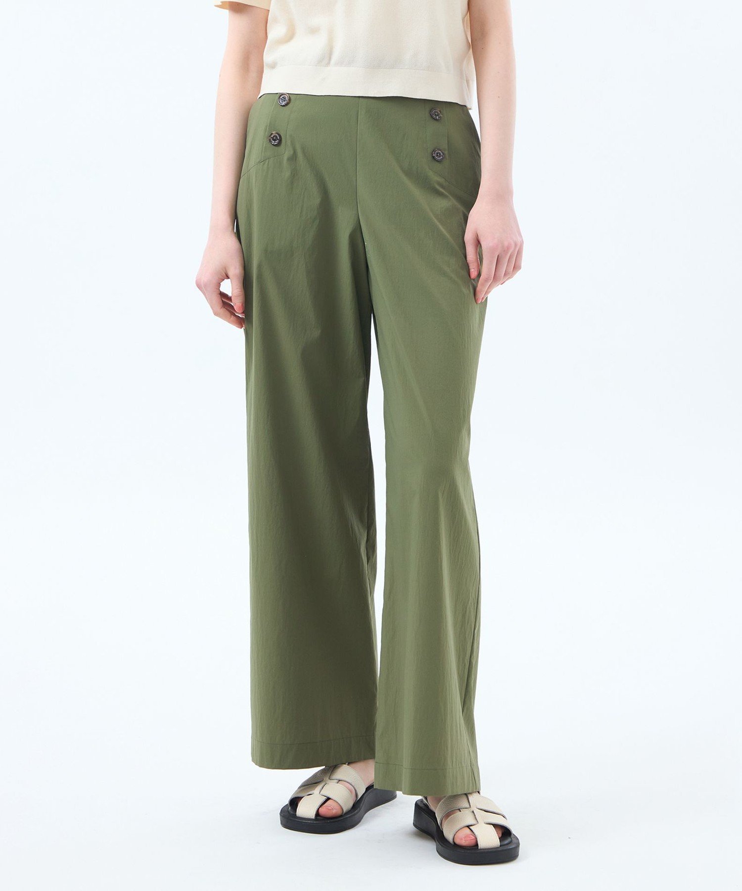 【マッキントッシュ フィロソフィー/MACKINTOSH PHILOSOPHY】のタイプライターレインマリンパンツ 人気、トレンドファッション・服の通販 founy(ファニー) 　ファッション　Fashion　レディースファッション　WOMEN　パンツ　Pants　おすすめ　Recommend　シンプル　Simple　ストレッチ　Stretch　ストレート　Straight　タイプライター　Typewriter　ベーシック　Basic　ワイド　Wide　夏　Summer　春　Spring　秋　Autumn/Fall　 other-1|ID: prp329100004566676 ipo3291000000032296224