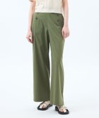【マッキントッシュ フィロソフィー/MACKINTOSH PHILOSOPHY】のタイプライターレインマリンパンツ 人気、トレンドファッション・服の通販 founy(ファニー) ファッション Fashion レディースファッション WOMEN パンツ Pants おすすめ Recommend シンプル Simple ストレッチ Stretch ストレート Straight タイプライター Typewriter ベーシック Basic ワイド Wide 夏 Summer 春 Spring 秋 Autumn/Fall thumbnail カーキ|ID: prp329100004566676 ipo3291000000032296225