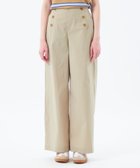 【マッキントッシュ フィロソフィー/MACKINTOSH PHILOSOPHY】のタイプライターレインマリンパンツ 人気、トレンドファッション・服の通販 founy(ファニー) ファッション Fashion レディースファッション WOMEN パンツ Pants おすすめ Recommend シンプル Simple ストレッチ Stretch ストレート Straight タイプライター Typewriter ベーシック Basic ワイド Wide 夏 Summer 春 Spring 秋 Autumn/Fall thumbnail ベージュ|ID: prp329100004566676 ipo3291000000032296227