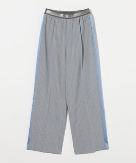【ユナイテッドアローズ/UNITED ARROWS】のASTRAET ストライプ ソクショウ イージーワイドパンツ2 人気、トレンドファッション・服の通販 founy(ファニー) ファッション Fashion レディースファッション WOMEN パンツ Pants カットソー Cut And Sew コンパクト Compact サテン Satin シアー Sheer スタイリッシュ Stylish ストライプ Stripe センター Center マニッシュ Mannish リラックス Relax ワイド Wide 定番 Standard |ID:prp329100004566684
