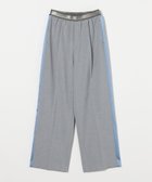 【ユナイテッドアローズ/UNITED ARROWS】のASTRAET ストライプ ソクショウ イージーワイドパンツ2 人気、トレンドファッション・服の通販 founy(ファニー) ファッション Fashion レディースファッション WOMEN パンツ Pants カットソー Cut And Sew コンパクト Compact サテン Satin シアー Sheer スタイリッシュ Stylish ストライプ Stripe センター Center マニッシュ Mannish リラックス Relax ワイド Wide 定番 Standard thumbnail LT.GRAY|ID: prp329100004566684 ipo3291000000032296262