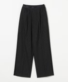 【ユナイテッドアローズ/UNITED ARROWS】のASTRAET ストライプ ソクショウ イージーワイドパンツ2 人気、トレンドファッション・服の通販 founy(ファニー) ファッション Fashion レディースファッション WOMEN パンツ Pants カットソー Cut And Sew コンパクト Compact サテン Satin シアー Sheer スタイリッシュ Stylish ストライプ Stripe センター Center マニッシュ Mannish リラックス Relax ワイド Wide 定番 Standard thumbnail BLACK|ID: prp329100004566684 ipo3291000000032296263