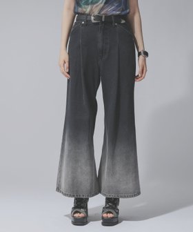 【ハレ/HARE】のアソートカコウワイドデニムパンツ 人気、トレンドファッション・服の通販 founy(ファニー) ファッション Fashion レディースファッション WOMEN パンツ Pants デニムパンツ Denim Pants おすすめ Recommend グラデーション Gradation デニム Denim ワイド Wide 定番 Standard |ID:prp329100004566692
