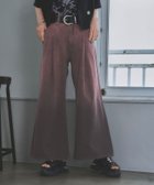 【ハレ/HARE】のアソートカコウワイドデニムパンツ 人気、トレンドファッション・服の通販 founy(ファニー) ファッション Fashion レディースファッション WOMEN パンツ Pants デニムパンツ Denim Pants おすすめ Recommend グラデーション Gradation デニム Denim ワイド Wide 定番 Standard thumbnail ピンクオレンジ23|ID: prp329100004566692 ipo3291000000032296314
