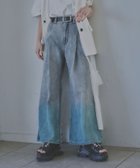 【ハレ/HARE】のアソートカコウワイドデニムパンツ 人気、トレンドファッション・服の通販 founy(ファニー) ファッション Fashion レディースファッション WOMEN パンツ Pants デニムパンツ Denim Pants おすすめ Recommend グラデーション Gradation デニム Denim ワイド Wide 定番 Standard thumbnail ブルー84|ID: prp329100004566692 ipo3291000000032296315