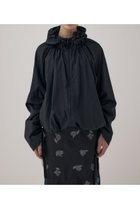 【マウジー/moussy】のフッ素フリーの撥水加工が嬉しいリサイクルナイロン使用 エアーブルゾン 人気、トレンドファッション・服の通販 founy(ファニー) ファッション Fashion レディースファッション WOMEN アウター Coat Outerwear ブルゾン Blouson/Jackets エアリー Airy ギャザー Gather シアー Sheer バルーン Balloon ブルゾン Blouson ポケット Pocket thumbnail BLK|ID: prp329100004566808 ipo3291000000032298227