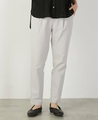 【メルローズ クレール/MELROSE claire】の《定番》ストレッチスリムテーパードパンツ(一部WEB限定カラー ) 人気、トレンドファッション・服の通販 founy(ファニー) ファッション Fashion レディースファッション WOMEN パンツ Pants ストレッチ Stretch スリム Slim ポケット Pocket 定番 Standard 春 Spring thumbnail ライトグレー|ID: prp329100004566811 ipo3291000000032298270