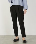 【メルローズ クレール/MELROSE claire】の《定番》ストレッチスリムテーパードパンツ(一部WEB限定カラー ) 人気、トレンドファッション・服の通販 founy(ファニー) ファッション Fashion レディースファッション WOMEN パンツ Pants ストレッチ Stretch スリム Slim ポケット Pocket 定番 Standard 春 Spring thumbnail ブラック|ID: prp329100004566811 ipo3291000000032298274