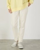 【メルローズ クレール/MELROSE claire】の《定番》ストレッチスリムテーパードパンツ(一部WEB限定カラー ) 人気、トレンドファッション・服の通販 founy(ファニー) ファッション Fashion レディースファッション WOMEN パンツ Pants ストレッチ Stretch スリム Slim ポケット Pocket 定番 Standard 春 Spring thumbnail オフホワイト|ID: prp329100004566811 ipo3291000000032298275