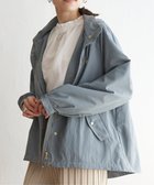 【イッカ/ikka】の撥水裏地付きマウンテンパーカー ブルー|ID: prp329100004566826 ipo3291000000032713877