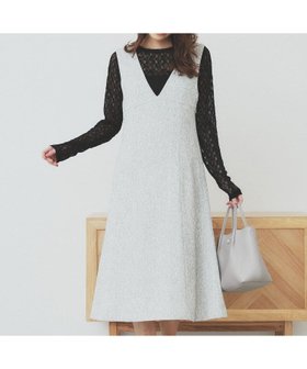 【インデックス/INDEX】のサマーツイードジャンパースカート【洗濯機洗い可/イージーアイロン】 人気、トレンドファッション・服の通販 founy(ファニー) ファッション Fashion レディースファッション WOMEN スカート Skirt サマー Summer シンプル Simple ツィード Tweed トレンド Trend フィット Fit ポケット Pocket ミックス Mix ロング Long 切替 Switching |ID:prp329100004566838
