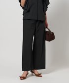 【ユナイテッドアローズ/UNITED ARROWS】のイージー ワイドパンツ -撥水・UVカット・防シワ- 人気、トレンドファッション・服の通販 founy(ファニー) ファッション Fashion レディースファッション Ladies' Fashion Online パンツ Pants セットアップ Set Up タフタ Taffeta ワイド Wide おすすめ Recommend thumbnail BLACK|ID: prp329100004566848 ipo3291000000032608213
